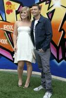 Kelly Clarkson  Ryan Seacrest Teen Choice 2007 Gibson Amphitheatre Universal Studios Los Angeles CA Aug 26 2007 2007 photo