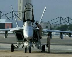 Jamie Foxx World Premiere of Stealth Coronado Naval Base San Diego CA July 17 2005 photo