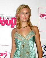 Maggie Grace Teen People Party The Cabana Club Los Angeles CA August 13 2005 photo