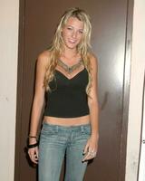 Blake Lively Teen People Party The Cabana Club Los Angeles CA August 13 2005 photo