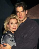 Jason Brooks and Melissa Reeves DOOL on LEEZA Los Angeles CA October 24 1995 2005 photo