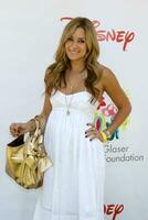 Lauren Conrad arriving at the A Time for Heroes Pediatric AIDS 2008 benefit at the Veterans Administration grounds Westwood CA June 8 2008 photo