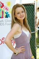 Marisa Coughlan arriving at the A Time for Heroes Pediatric AIDS 2008 benefit at the Veterans Administration grounds Westwood CA June 8 2008 photo