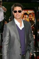 Tom Cruise   arriving at Tropic Thumder Premiere at the Manns Village Theater in Westwood CAAugust 11 2008 photo