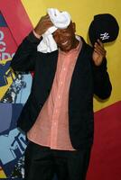 Russell Simmons arriving at  the Video Music Awards on MTV at Paramount Studios in Los Angeles CA onSeptember 7 2008 photo