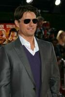 Tom Cruise   arriving at Tropic Thumder Premiere at the Manns Village Theater in Westwood CAAugust 11 2008 photo