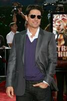 Tom Cruise   arriving at Tropic Thumder Premiere at the Manns Village Theater in Westwood CAAugust 11 2008 photo