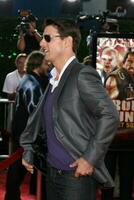 Tom Cruise   arriving at Tropic Thumder Premiere at the Manns Village Theater in Westwood CAAugust 11 2008 photo