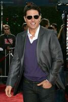 Tom Cruise   arriving at Tropic Thumder Premiere at the Manns Village Theater in Westwood CAAugust 11 2008 photo