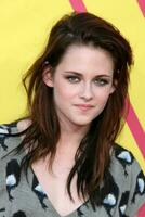 Kristen Stewart  arriving at  the Video Music Awards on MTV at Paramount Studios in Los Angeles CA onSeptember 7 2008 photo