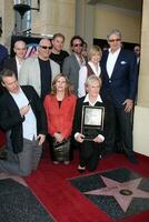 Glenn Close with her costars from The Big Chill Damages and The Shield   at the Hollywood Walk of Fame Star Ceremony for Glenn Close in Los Angeles CA on January 12 2009 photo