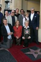 Glenn Close with her costars from The Big Chill Damages and The Shield   at the Hollywood Walk of Fame Star Ceremony for Glenn Close in Los Angeles CA on January 12 2009 photo