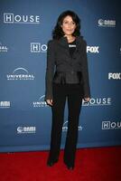 Lisa Edelstein arriving at the 100th Episode Party for House at STK Resturant in Los Angeles CA on January 21 2009 photo