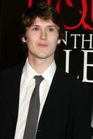 Spencer Treat Clark arriving at the Last House on the Left Premiere at the ArcLight Theaters l in Los Angeles  CA on March 10 photo