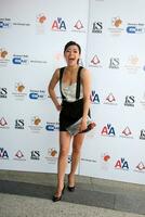 Aimee Garcia arriving at the National Kidney Foundation Celebrity Golf Classic at the Lakeside Lakeside Golf Club in Burbank CA onMay 4 photo