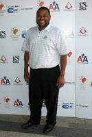 Anthony Anderson arriving at the National Kidney Foundation Celebrity Golf Classic at the Lakeside Lakeside Golf Club in Burbank CA onMay 4 photo