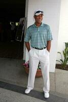 Phil Morris arriving at the National Kidney Foundation Celebrity Golf Classic at the Lakeside Lakeside Golf Club in Burbank CA onMay 4 photo