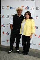 George  Ann Lopez arriving at the National Kidney Foundation Celebrity Golf Classic at the Lakeside Lakeside Golf Club in Burbank CA onMay 4 photo