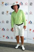 John J York arriving at the National Kidney Foundation Celebrity Golf Classic at the Lakeside Lakeside Golf Club in Burbank CA onMay 4 photo