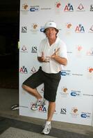 Kevin Sorbo arriving at the National Kidney Foundation Celebrity Golf Classic at the Lakeside Lakeside Golf Club in Burbank CA onMay 4 photo