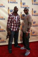 Tyrese Gibson  Solja Boy arriving at the 2009 MTV Movie Awards in Universal City CA on May 31 photo