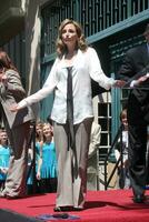 Marlee Matlin attending the Hollywood Walk of Fame Ceremony for Marlee Matlin on Hollywood Boulevard in Los Angeles CA on May 6 photo