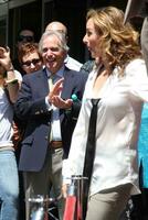 Henry Winkler  Marlee Matlin attending the Hollywood Walk of Fame Ceremony for Marlee Matlin on Hollywood Boulevard in Los Angeles CA on May 6 photo