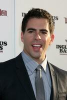 Eli Roth  arriving  at the Los Angeles Premiere of Inglourious Basterds at Graumans Chinese Theater in Los Angeles CA  on August 10  2009 photo