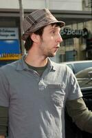 joel david Moore llegando a el tierra de el perdido estreno a graumans chino teatro en los angeles California en mayo 29 2009 foto