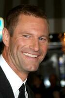 Aaron Eckhart arriving at the Love Happens Premiere at the Manns Village Theater in Westwood CA on September 15 2009 photo