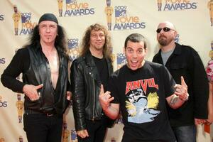 Anvil SteveO arriving at the 2009 MTV Movie Awards in Universal City CA on May 31 2009 photo