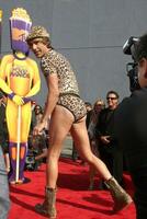 Sacha Baron Cohen as Brno arriving at the 2009 MTV Movie Awards in Universal City CA on May 31 2009 photo