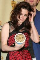 Kristen Stewart in the press room of the 2009 MTV Movie Awards in Universal City CA on May 31 2009 photo