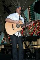 Matt Stillwell performing at the ACM Showcase on Fremont Street in Las Vegas NV on April 3 2009 photo