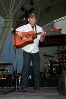 Matt Stillwell performing at the ACM Showcase on Fremont Street in Las Vegas NV on April 3 2009 photo