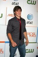 Matt Lanter arriving at Melrose Place Premiere Party on Melrose Place in Los Angeles CA on August 22 2009 photo