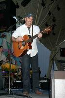 Matt Stillwell performing at the ACM Showcase on Fremont Street in Las Vegas NV on April 3 2009 photo