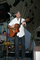 Matt Stillwell performing at the ACM Showcase on Fremont Street in Las Vegas NV on April 3 2009 photo