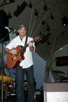 Matt Stillwell performing at the ACM Showcase on Fremont Street in Las Vegas NV on April 3 2009 photo