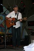 Matt Stillwell performing at the ACM Showcase on Fremont Street in Las Vegas NV on April 3 2009 photo
