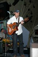 Matt Stillwell performing at the ACM Showcase on Fremont Street in Las Vegas NV on April 3 2009 photo