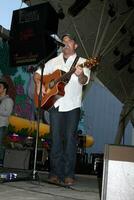 Matt Stillwell performing at the ACM Showcase on Fremont Street in Las Vegas NV on April 3 2009 photo