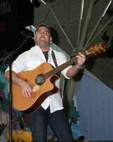 Matt Stillwell performing at the ACM Showcase on Fremont Street in Las Vegas NV on April 3 2009 photo