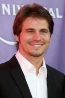 LOS ANGELES  JUL 30 Jason Ritter arrives at the 2010 NBC Summer Press Tour Party at Beverly Hilton Hotel on July 30 2010 in Beverly Hills CA photo