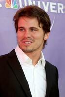 LOS ANGELES  JUL 30 Jason Ritter arrives at the 2010 NBC Summer Press Tour Party at Beverly Hilton Hotel on July 30 2010 in Beverly Hills CA photo