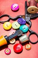 Sewing tools and accessories photo
