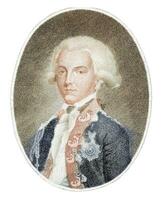 Portrait of William I Frederik, King of the Netherlands photo