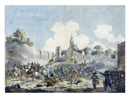 Battle of Mons, 1799 photo