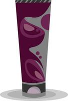 Hand creamFace creamBody Lotion, vector or color illustration.