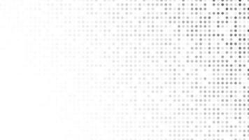 Monochrome halftone background with dots vector